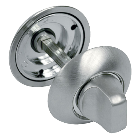 Завертка сантехническая SILLUR OL S.CHROME Матовый хром