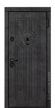 Входная дверь Нуар NOIR.M100M.1 Входная дверь Нуар NOIR.M100M.1