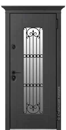 Входная дверь Бенвиль BENVIL.M82M-U.9