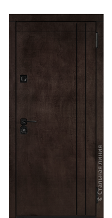 Входная дверь Грэйс GRACE.M100M.6