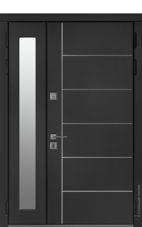 Входная дверь Канвас CANVAS.M100M-U-2P.1