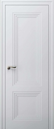 Межкомнатная дверь Комфорт Л96 Эмаль, Белый, 600/700/800/900*2000 мм. «Дверной лидер» в Ярославле