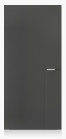 Межкомнатные двери ASKET 3 ДГ Эмаль по МДФ, COL. 12, 600/700/800/900*2000 мм. «RADA DOORS» в Ярославле