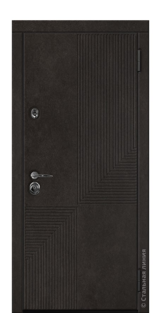 Входная дверь Алиас ALIAS.M73M.1