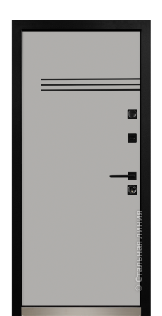 Входная дверь Квинс Kvins.M92M-UT.2