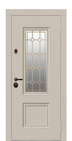 Входная дверь Беатриче BEATRICE.100M-U.3