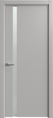 Межкомнатная дверь FOCUS 12 TouchFlex, (224) Серый, 600/700/800*2000 мм. «Mezzo Porte» в Ярославле